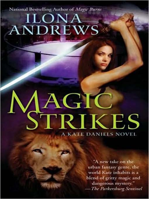 Title details for Magic Strikes by Ilona Andrews - Wait list